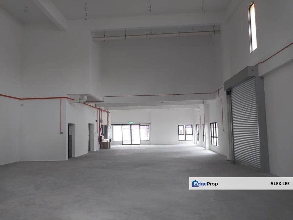 Semi-D Factory For Rent at Semenyih, Selangor, Semenyih
