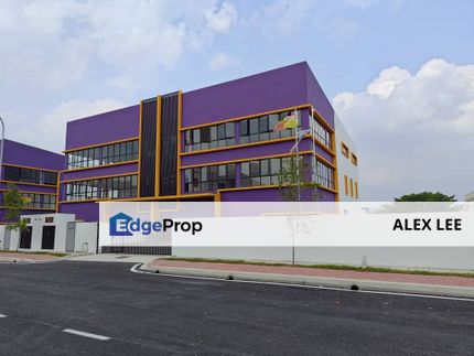 Semi-D Factory For Rent at Semenyih, Selangor, Semenyih