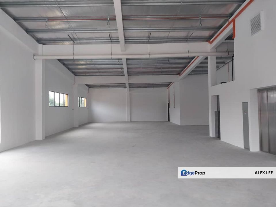 Semi-D Factory For Rent at Semenyih, Selangor, Semenyih
