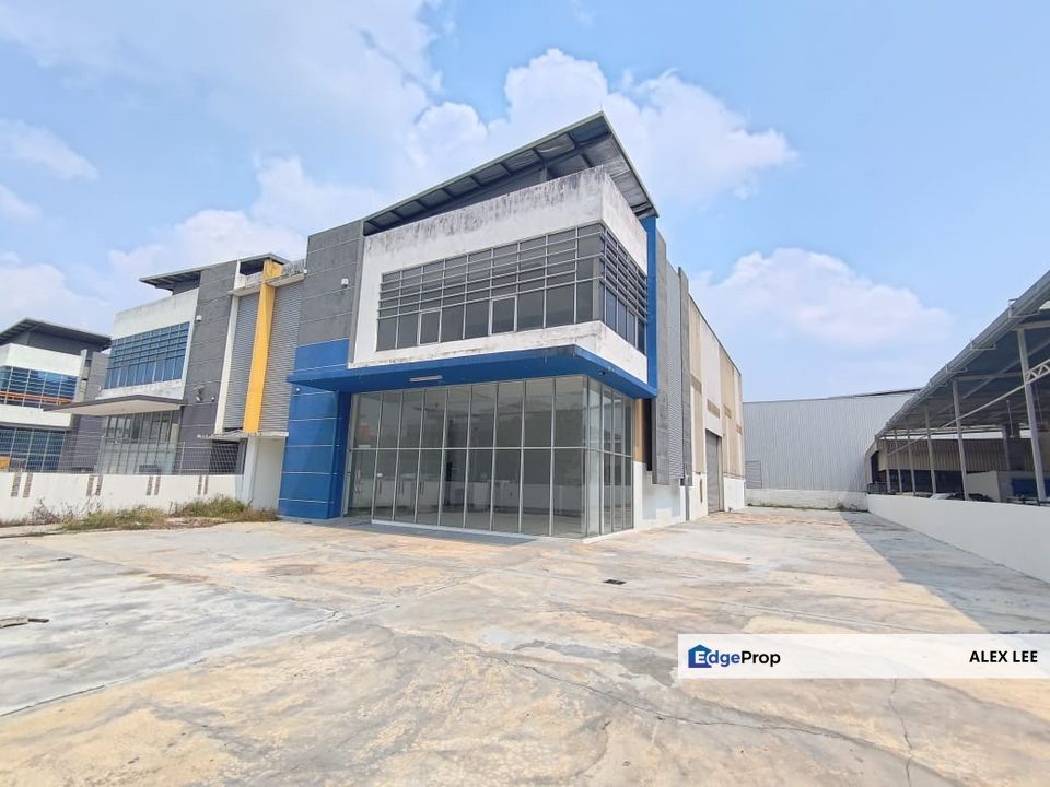 Semi-D Factory For Sale/Rent at Semenyih, Selangor, Semenyih