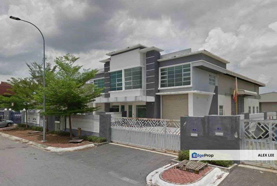Semi-D Factory For Sale/Rent at Semenyih, Selangor, Semenyih