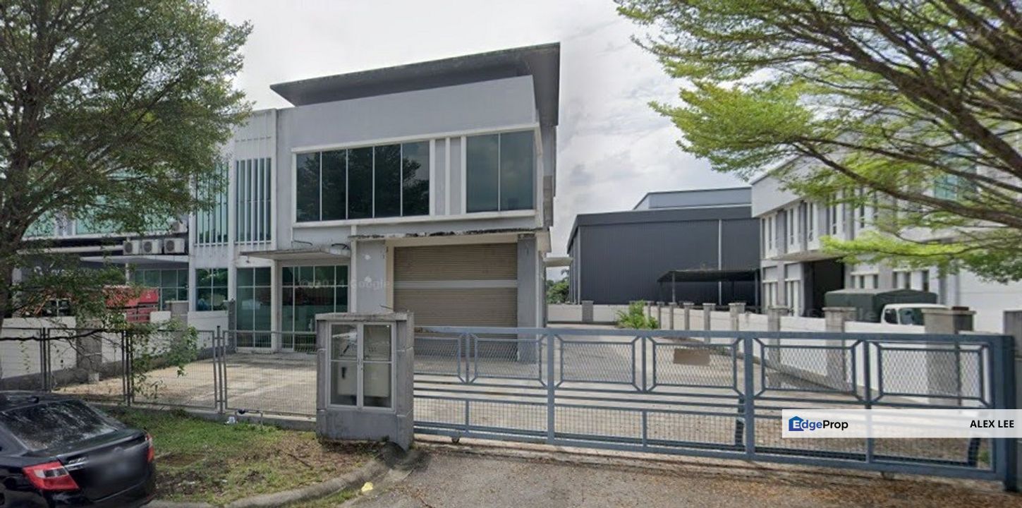 Semi-D Factory For Sale/Rent at Semenyih, Selangor, Semenyih