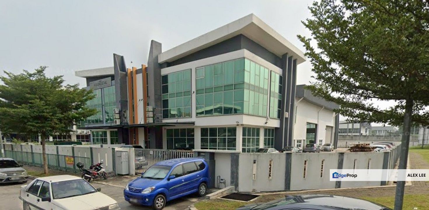 Semi-D Factory For Sale/Rent at Semenyih, Selangor, Semenyih