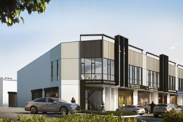 Kawasan Perindustrian Nilai 3