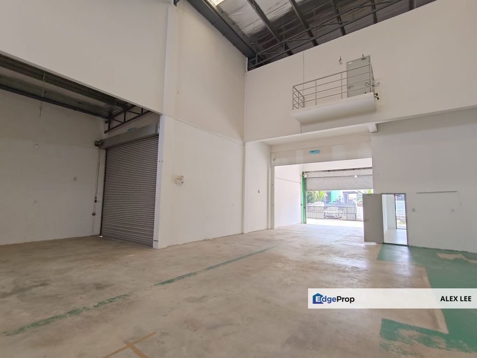 Semi-D Factory For Sale/Rent at 228 Smart Industrial Park (SIS 228), Selangor, Semenyih