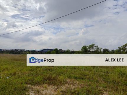 Industrial Land For Sale at Sepang, Selangor, Sepang