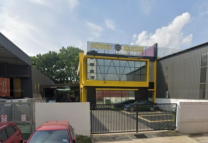 Taman Perindustrian Meranti Jaya