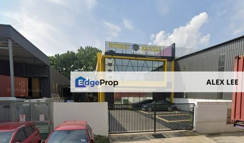 [Freehold] Semi-D Factory For Sale/Rent at Meranti Jaya Puchong, Selangor, Puchong
