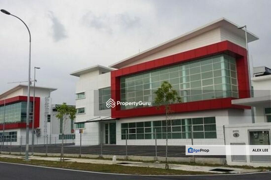 Detached  Factory For Sale/Rent at Puchong, Selangor, Puchong
