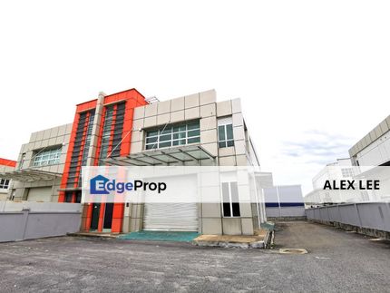 Semi-D Factory For Rent/Sale at Tasik Perdana Puchong, Selangor, Puchong