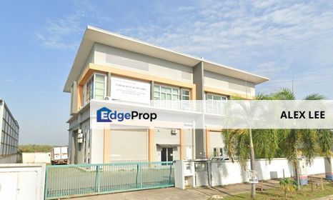 Semi D Factory For Sell at Perdana Industrial Park Puchong, Selangor, Puchong