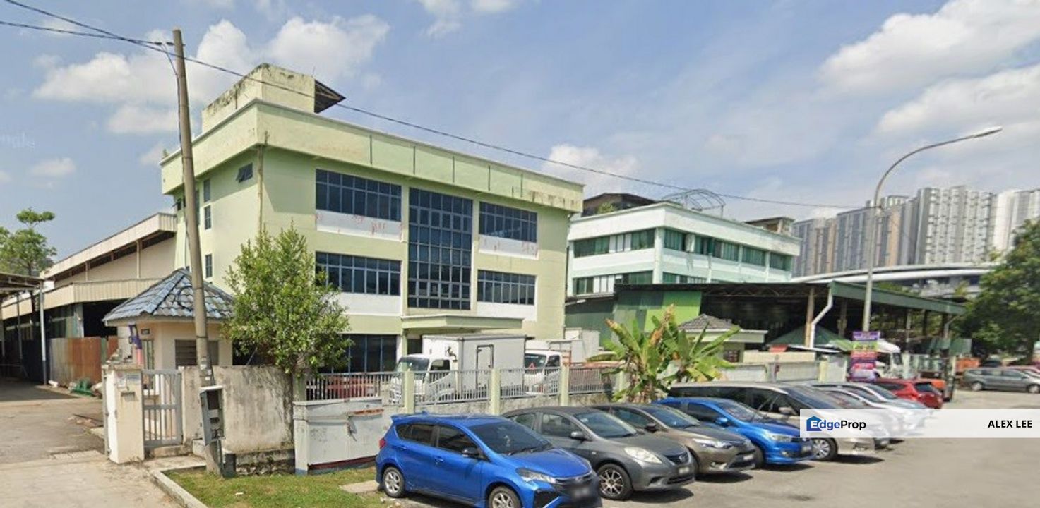 Detached Factory For Sale at Kinrara Puchong, Selangor, Puchong