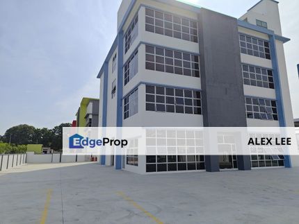 Detached Factory For Rent at Perdana Industrial Park Puchong, Selangor, Puchong