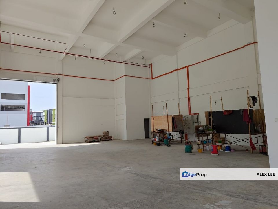 Detached Factory For Rent at Perdana Industrial Park Puchong, Selangor, Puchong