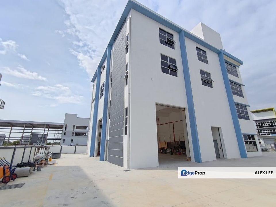 Detached Factory For Rent at Perdana Industrial Park Puchong, Selangor, Puchong