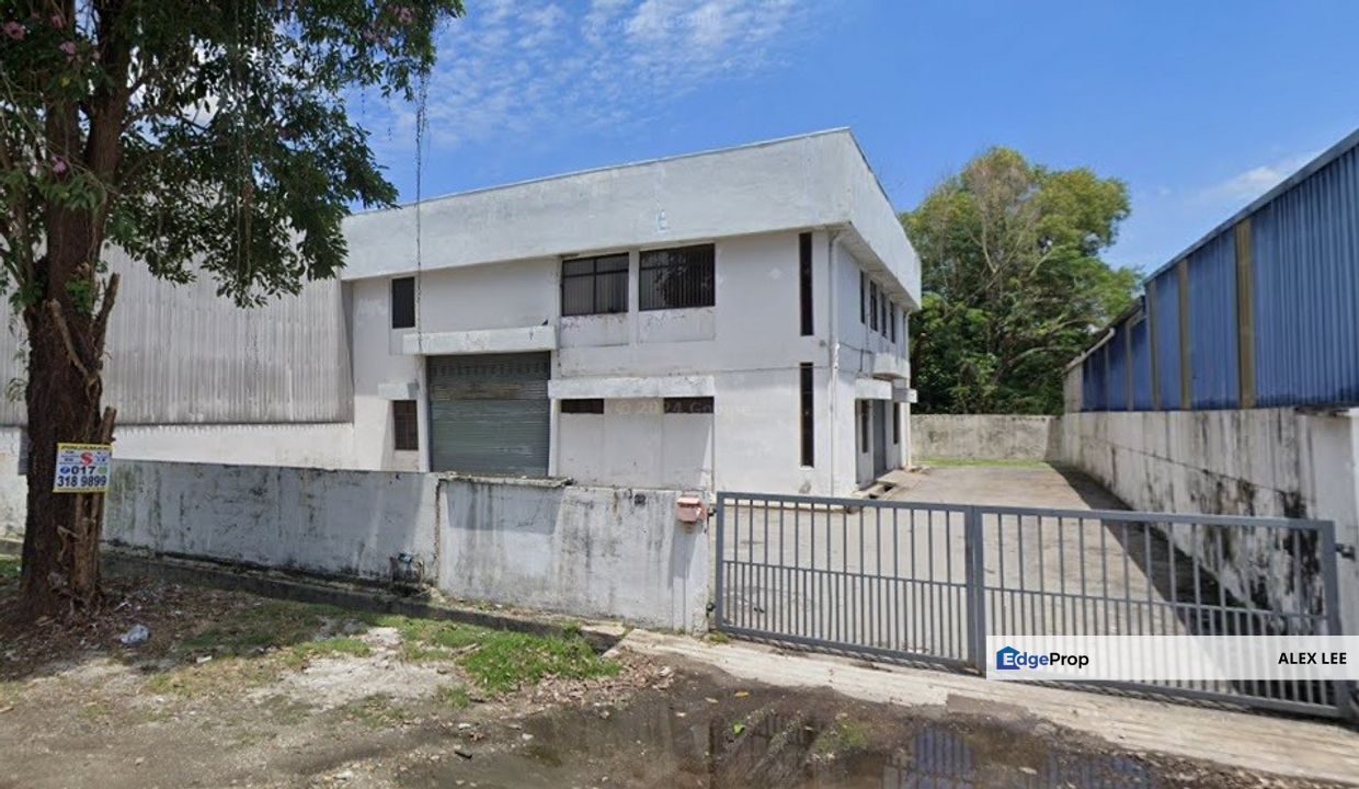 Semi-D Factory For Rent/Sale at TPP Puchong, Selangor, Puchong