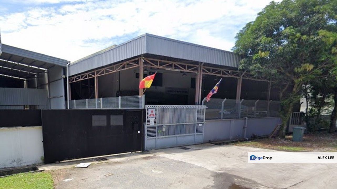 Semi-D Factory For Rent/Sale at TPP Puchong, Selangor, Puchong
