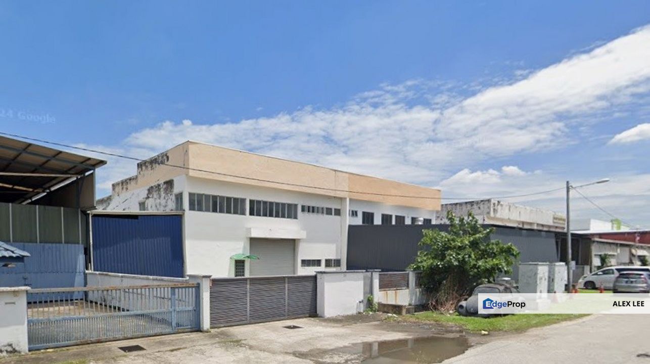 Semi-D Factory For Rent/Sale at TPP Puchong, Selangor, Puchong