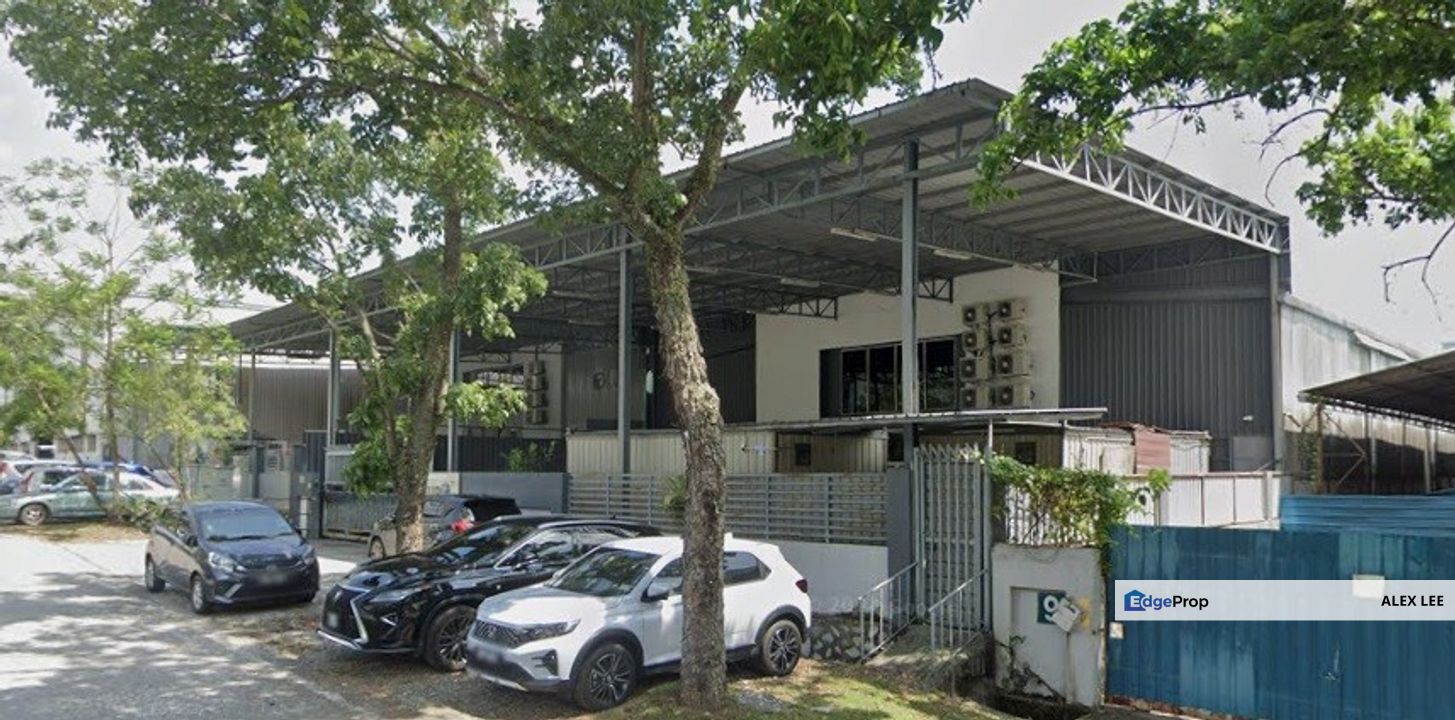 Semi-D Factory For Rent/Sale at TPP Puchong, Selangor, Puchong