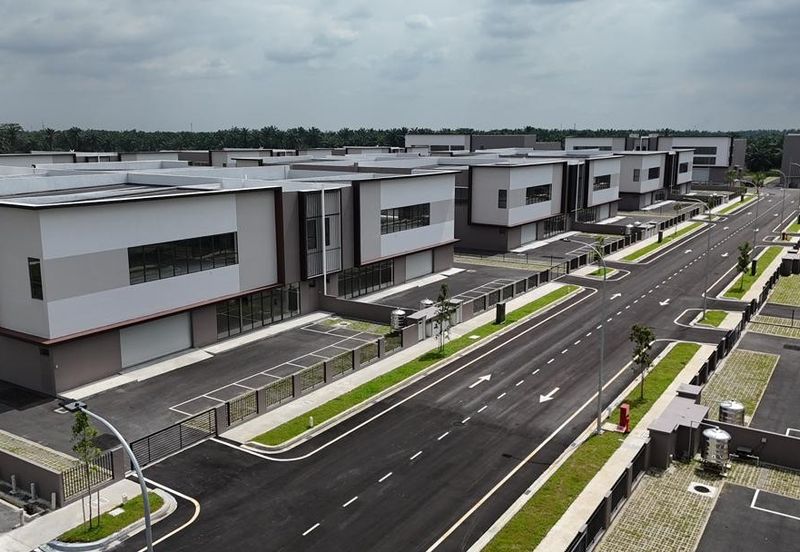 Taman Perindustrian Air Hitam Phase 1