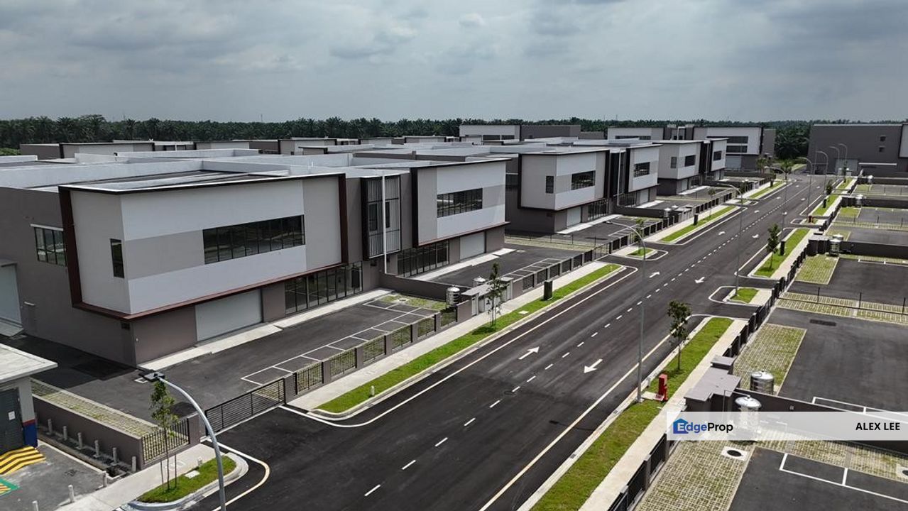 Semi-D Factory for Rent/Sale at Air Hitam Entrepreneurs Park, Selangor, Klang