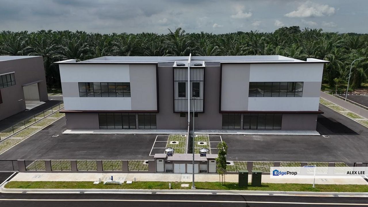 Semi-D Factory for Rent/Sale at Air Hitam Entrepreneurs Park, Selangor, Klang