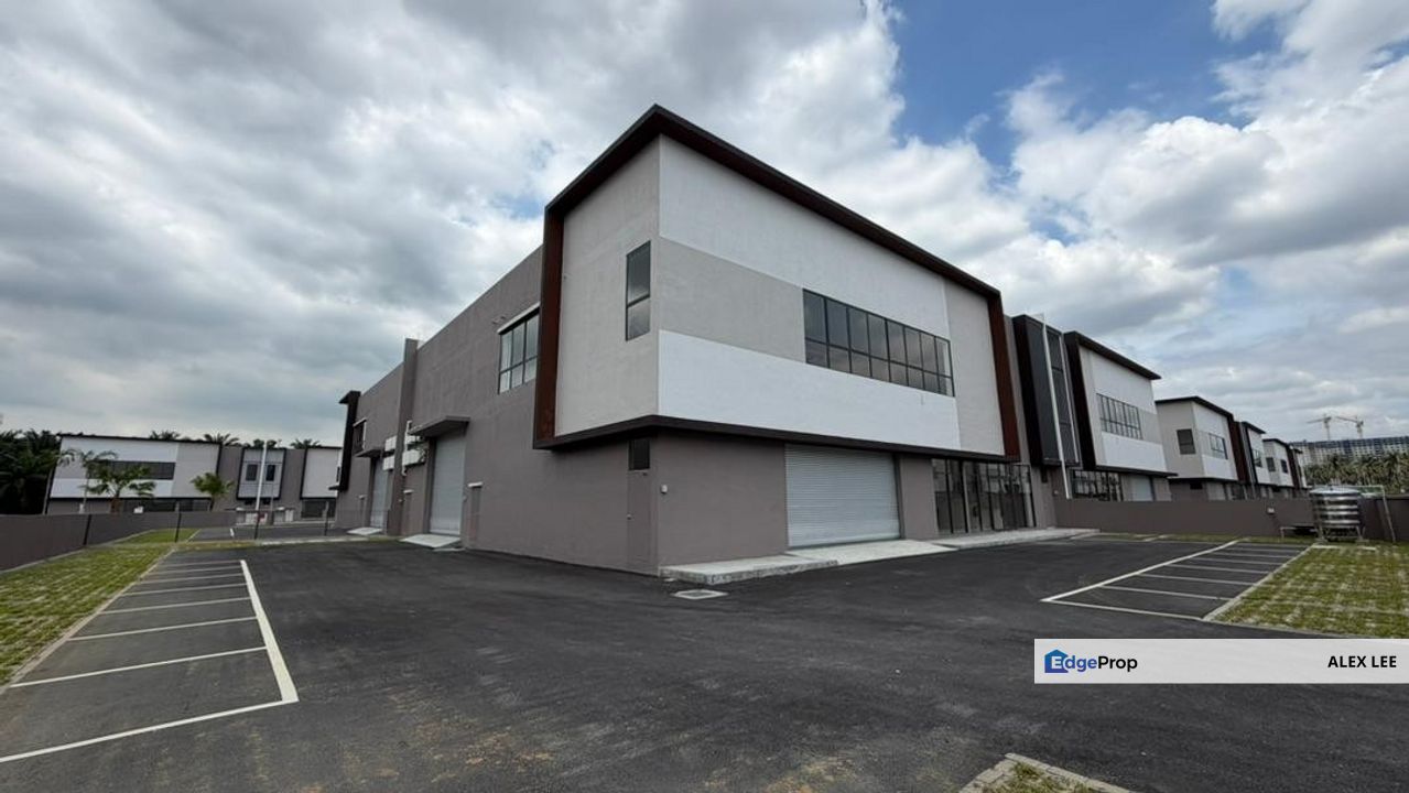 Semi-D Factory for Rent/Sale at Air Hitam Entrepreneurs Park, Selangor, Klang