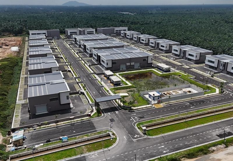 Taman Perindustrian Air Hitam Phase 1