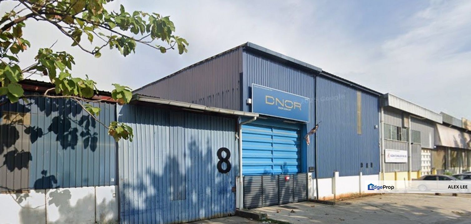 Semi-D Factory For Sale/Rent at Taman Mas Puchong, Selangor, Puchong