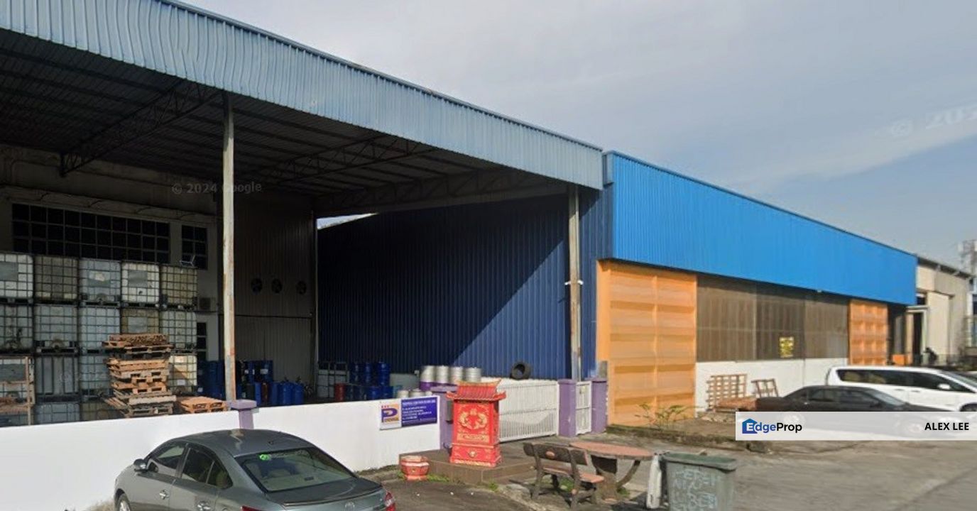 Semi-D Factory For Sale/Rent at Taman Mas Puchong, Selangor, Puchong