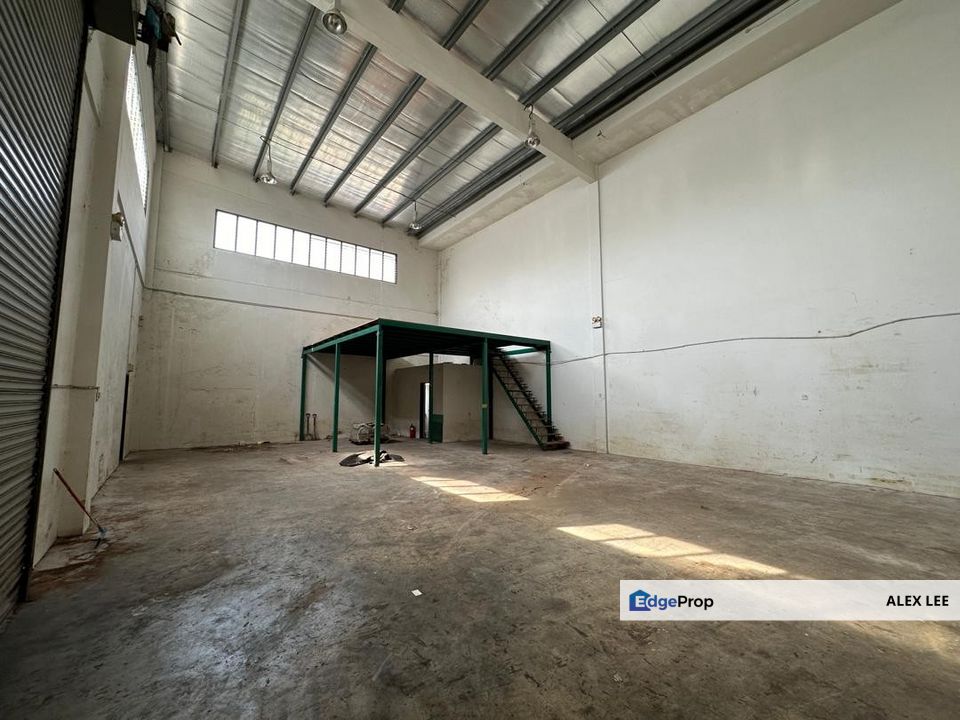 D25 Meranti Jaya Industrial Park  Semi-D Factory for Rent, Selangor, Puchong