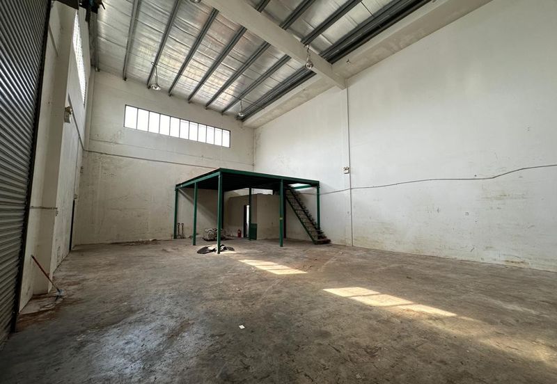 D25 Meranti Jaya Industrial Park  Semi-D Factory for Rent