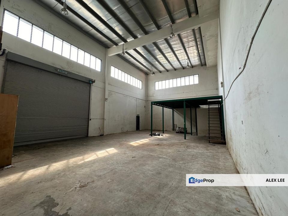 D25 Meranti Jaya Industrial Park  Semi-D Factory for Rent, Selangor, Puchong