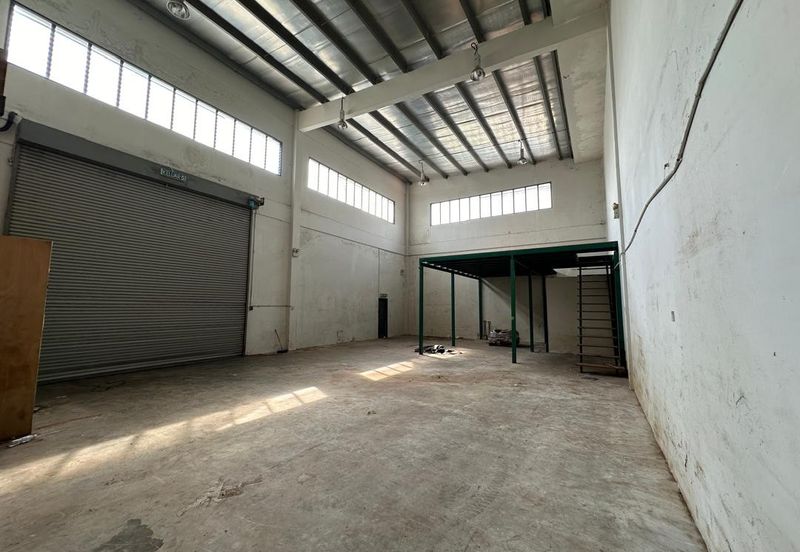 D25 Meranti Jaya Industrial Park  Semi-D Factory for Rent
