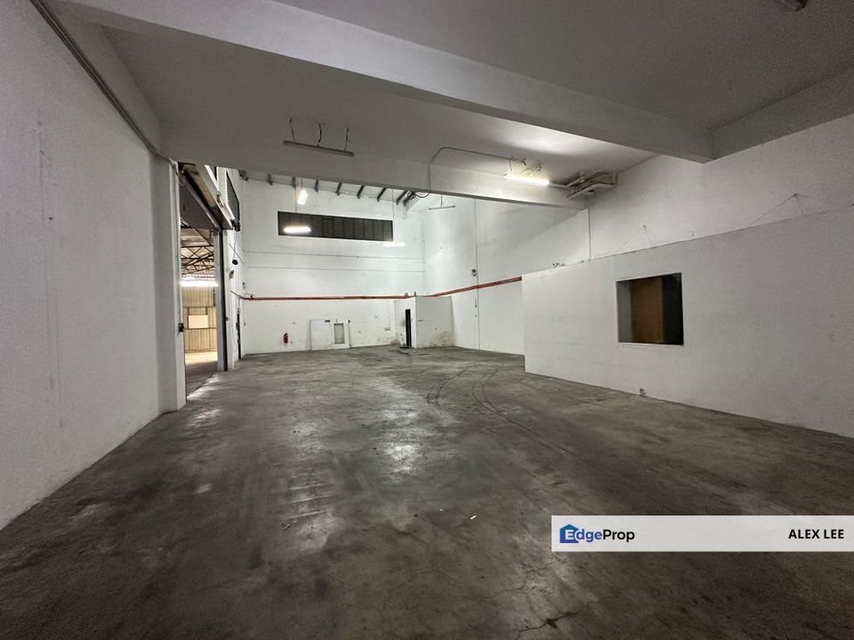 D25 Meranti Jaya Industrial Park  Semi-D Factory for Rent, Selangor, Puchong
