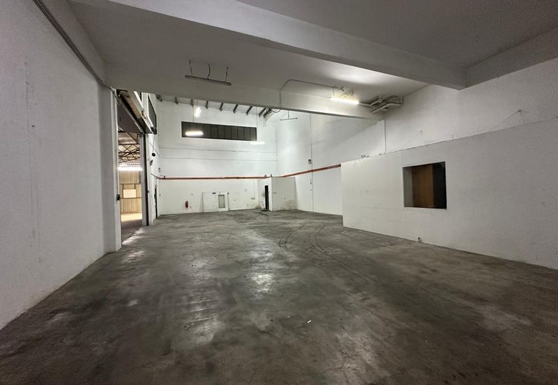 D25 Meranti Jaya Industrial Park  Semi-D Factory for Rent