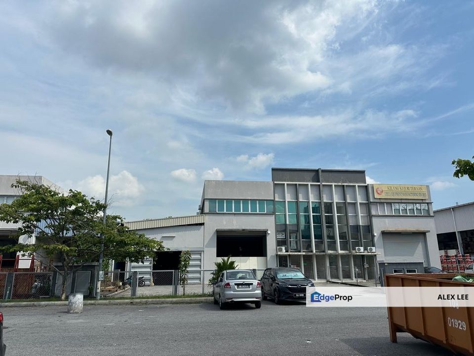 D25 Meranti Jaya Industrial Park  Semi-D Factory for Rent, Selangor, Puchong