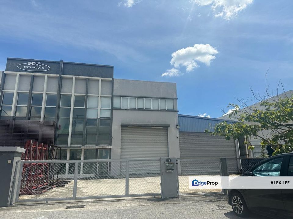 D25 Meranti Jaya Industrial Park  Semi-D Factory for Rent, Selangor, Puchong
