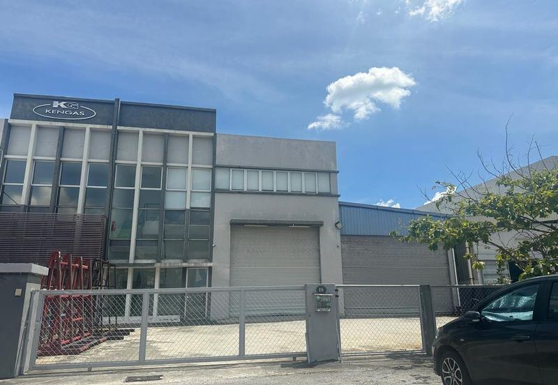 D25 Meranti Jaya Industrial Park  Semi-D Factory for Rent