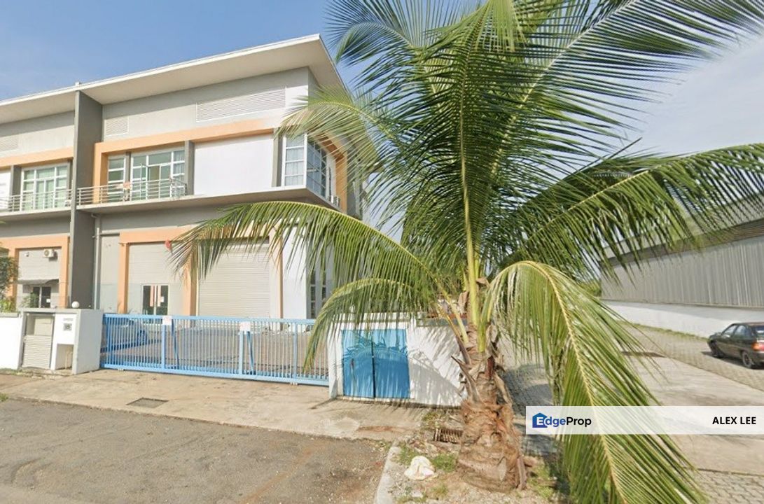 Semi D Factory For Sell at Perdana Industrial Park Puchong, Selangor, Puchong