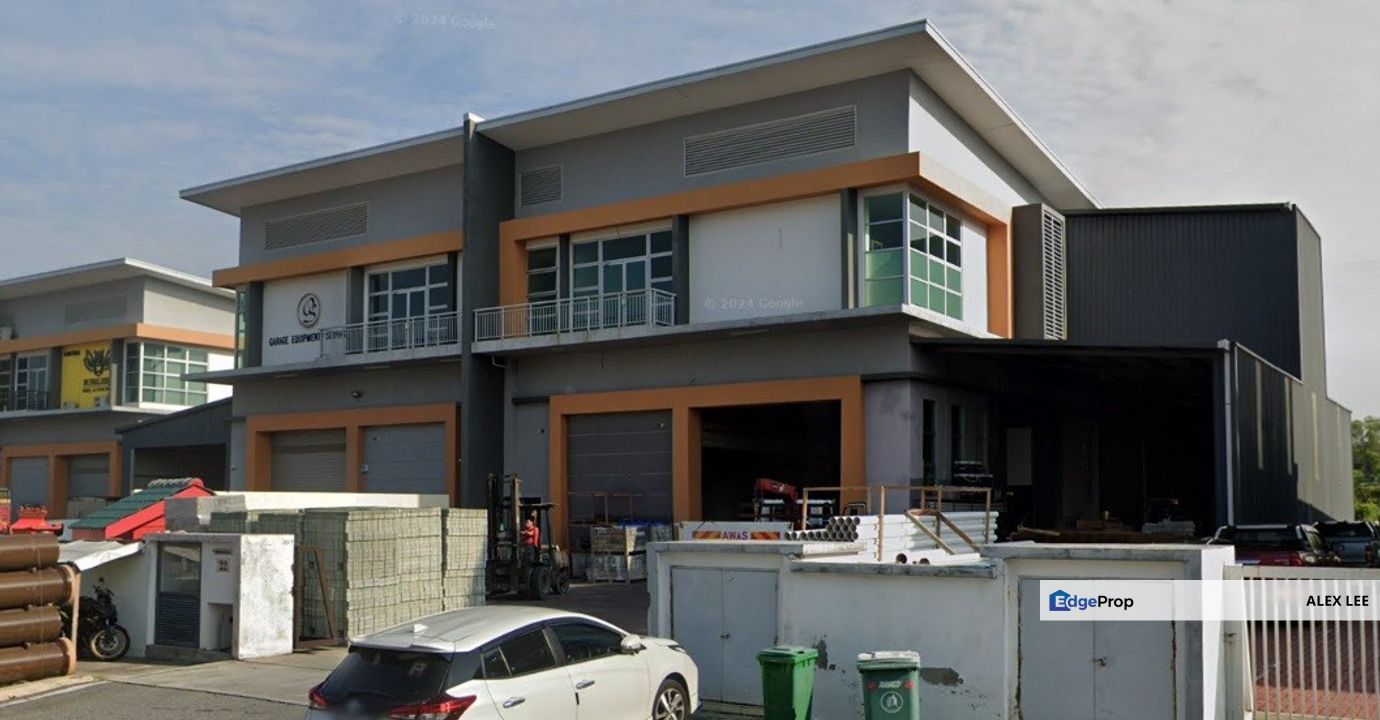 Semi D Factory For Sell/Rent at Alam Perdana Industrial Park Puchong, Selangor, Puchong