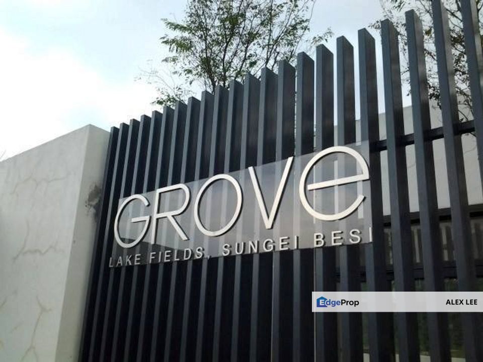 3 Storey Semi-D @ The Grove Lake Fields Sungai Besi, Kuala Lumpur, Sungai Besi
