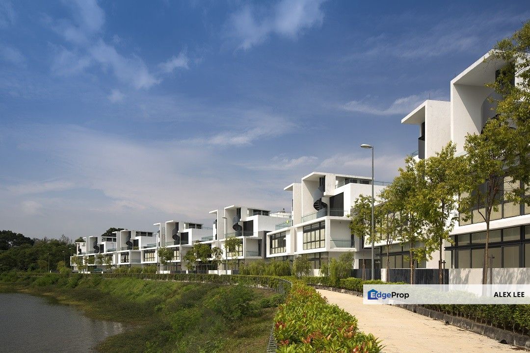 3 Storey Semi-D @ The Grove Lake Fields Sungai Besi, Kuala Lumpur, Sungai Besi