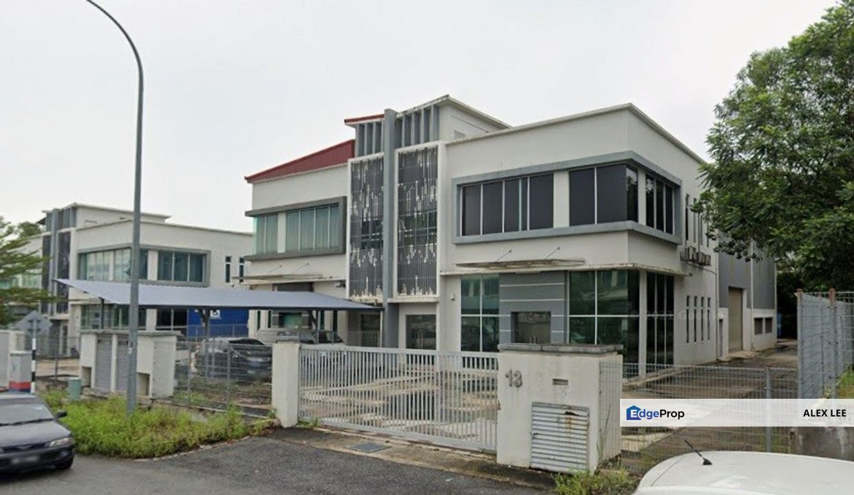 Semi-D Factory For Sale at Bukit Rawang Jaya, Selangor, Rawang