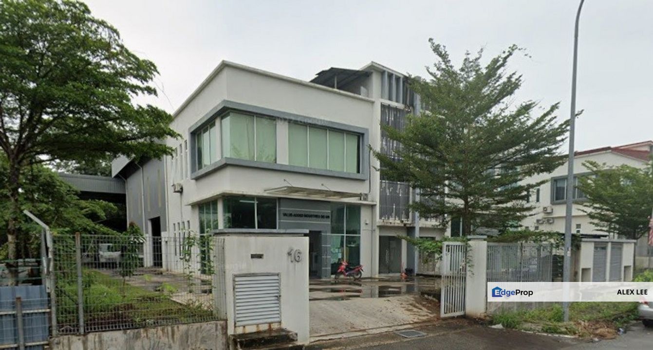 Semi-D Factory For Sale at Bukit Rawang Jaya, Selangor, Rawang