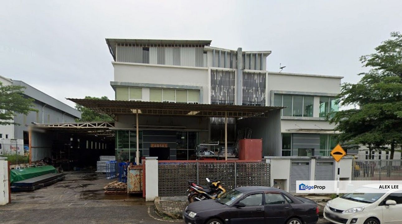 Semi-D Factory For Sale at Bukit Rawang Jaya, Selangor, Rawang