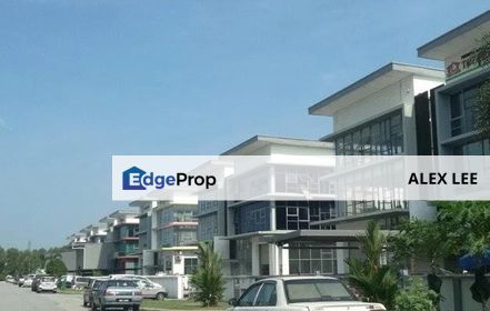 Semi-D Factory For Rent/Sell at (Lake 6) Meranti Jaya Puchong , Selangor, Puchong