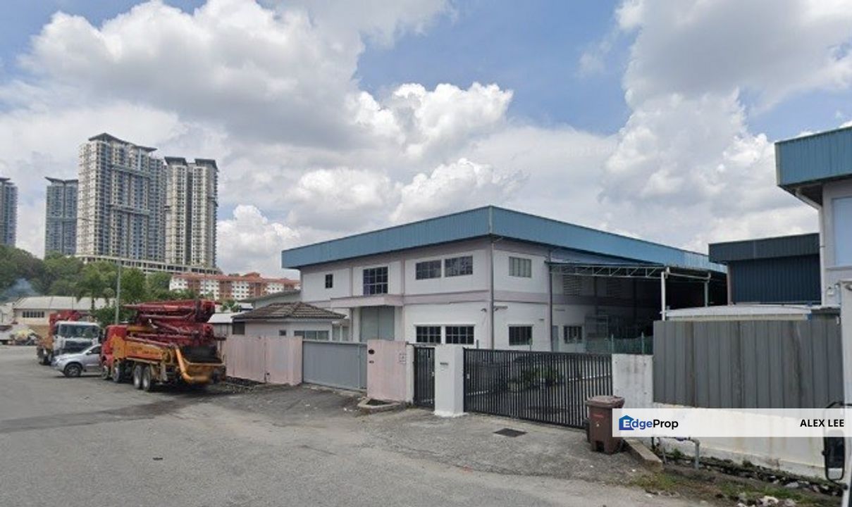  Taman Perindustrian Kinrara Puchong Factory for Rent, Selangor, Puchong