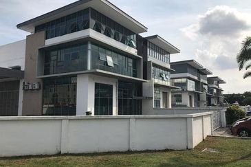 D25 Meranti Jaya Industrial Park  Semi-D Factory for Rent