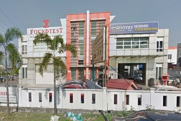 D25 Meranti Jaya Industrial Park  Semi-D Factory for Rent